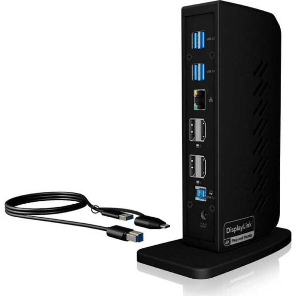 ICY BOX IB-DK2252AC dockingstation