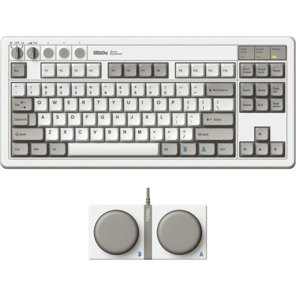 8BitDo Retro Mechanical Keyboard M Edition gaming toetsenbord