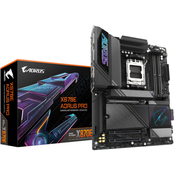 GIGABYTE X870E AORUS PRO moederbord