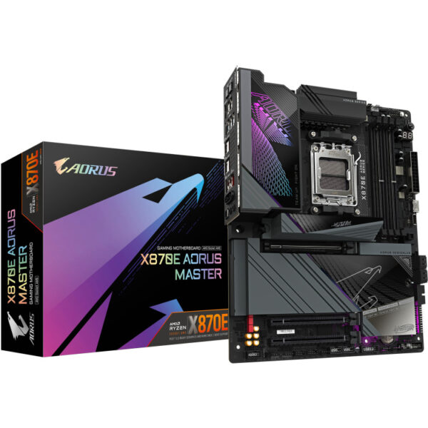 GIGABYTE X870E AORUS MASTER moederbord