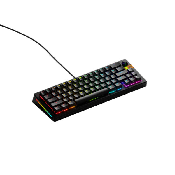 Glorious GMMK 3 HE 65% Prebuilt Wired Black gaming toetsenbord