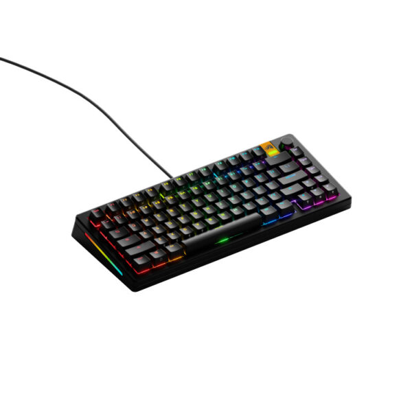 Glorious GMMK 3 HE 75% Prebuilt Wired Black gaming toetsenbord