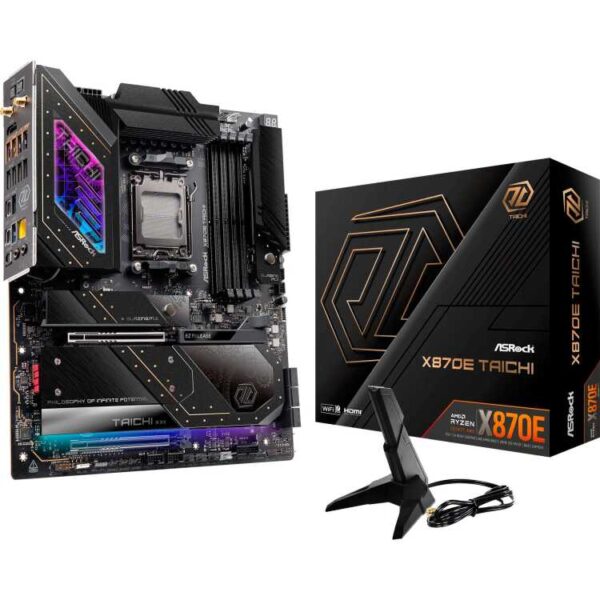 ASRock X870E Taichi moederbord