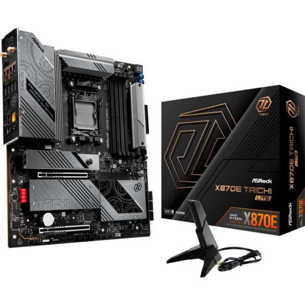 ASRock X870E Taichi Lite moederbord