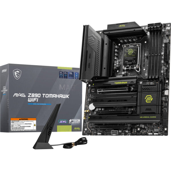 MSI MAG Z890 TOMAHAWK WIFI moederbord