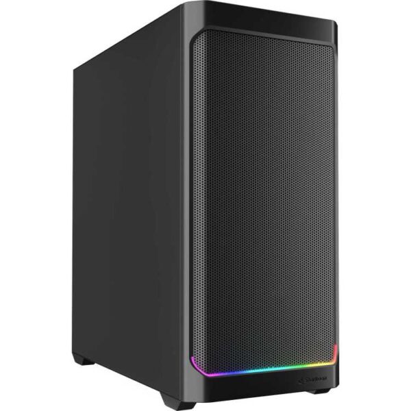 Sharkoon AK4 RGB Strip midi tower behuizing