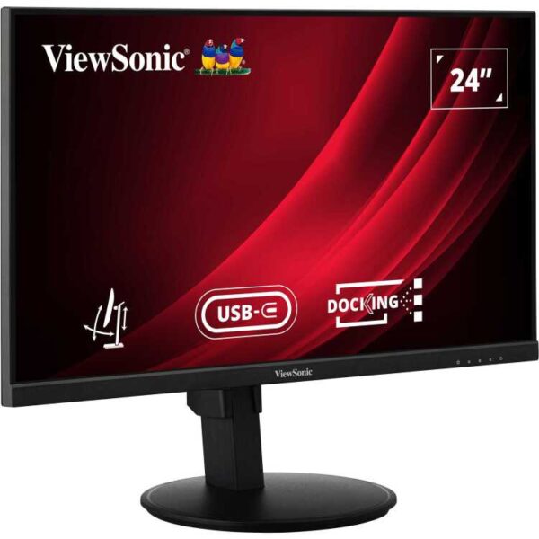 ViewSonic VG2409U-2 Ergonomische Docking Monitor ledmonitor