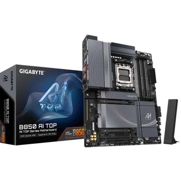 GIGABYTE B850 AI TOP moederbord