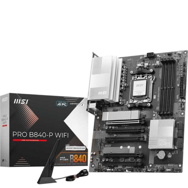 MSI PRO B840-P WIFI moederbord