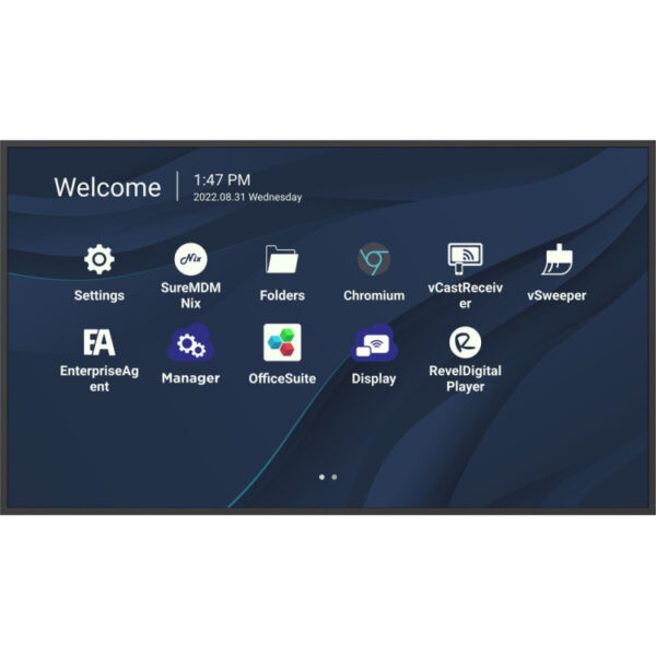 ViewSonic CDE6530 public display