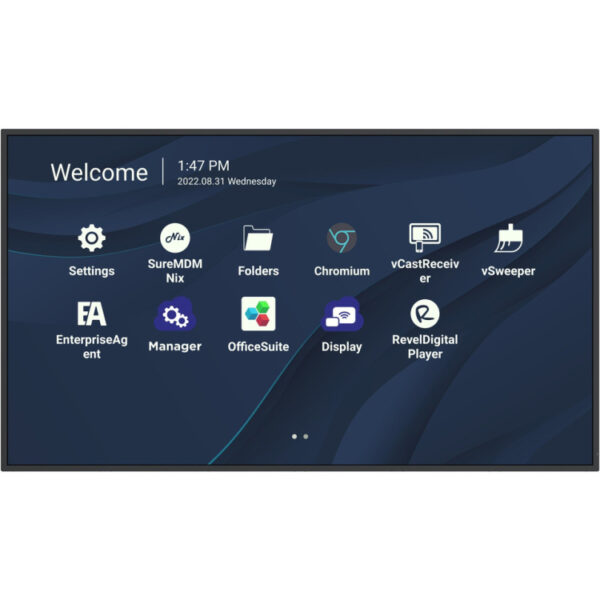 ViewSonic CDE4330 public display