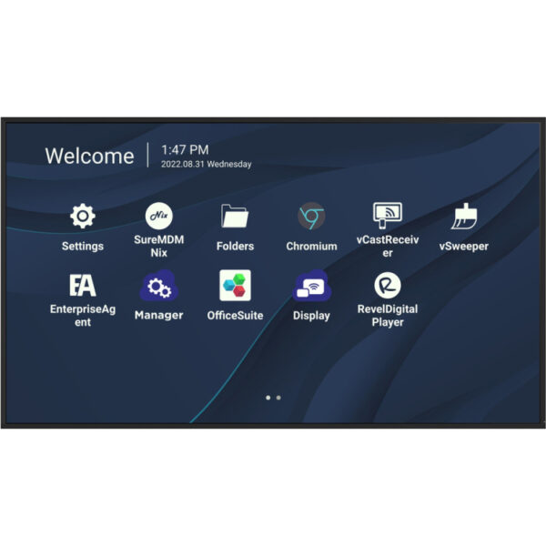 ViewSonic CDE7530 public display