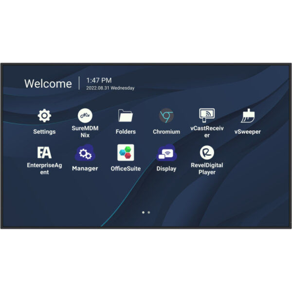 ViewSonic CDE5530 public display
