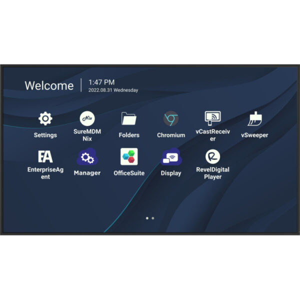ViewSonic CDE8630 public display