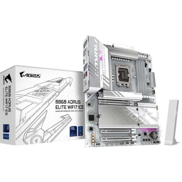GIGABYTE B860 AORUS ELITE WIFI7 ICE moederbord