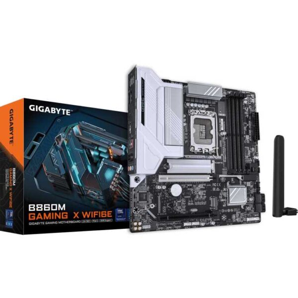 GIGABYTE B860M GAMING X WIFI6E moederbord