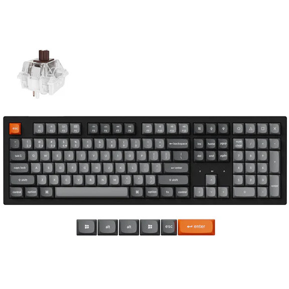 Keychron K10 Max-H3 toetsenbord