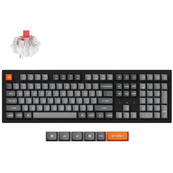 Keychron K10 Max-H1 toetsenbord