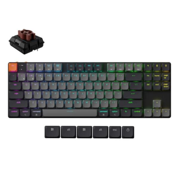 Keychron K1 QMK-H3 toetsenbord