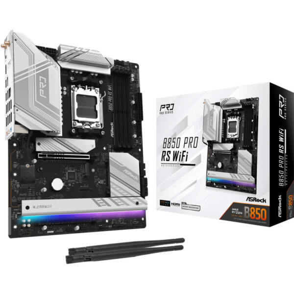 ASRock B850 Pro RS WiFi moederbord