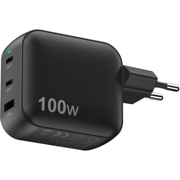 Sitecom 100W GaN Power Delivery Wall Charger oplader