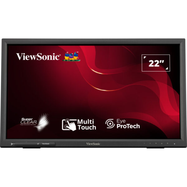 ViewSonic IR Touch monitor TD2223-2 ledmonitor