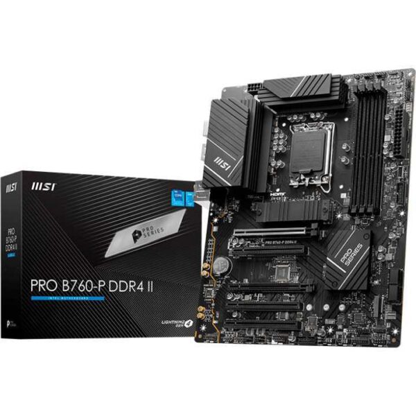 MSI PRO B760-P II moederbord