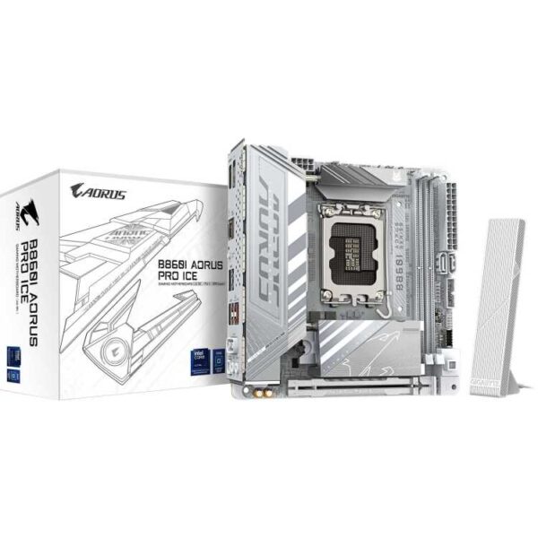 GIGABYTE B860I AORUS PRO ICE moederbord