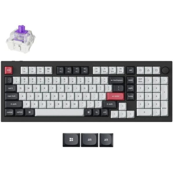 Keychron Q5 HE QMK-M1 toetsenbord