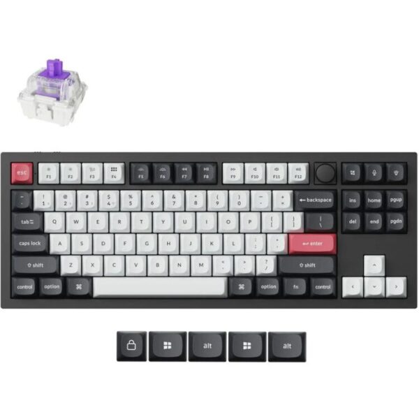 Keychron Q3 HE QMK-M1 toetsenbord