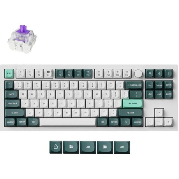 Keychron Q3 HE QMK-P1 toetsenbord