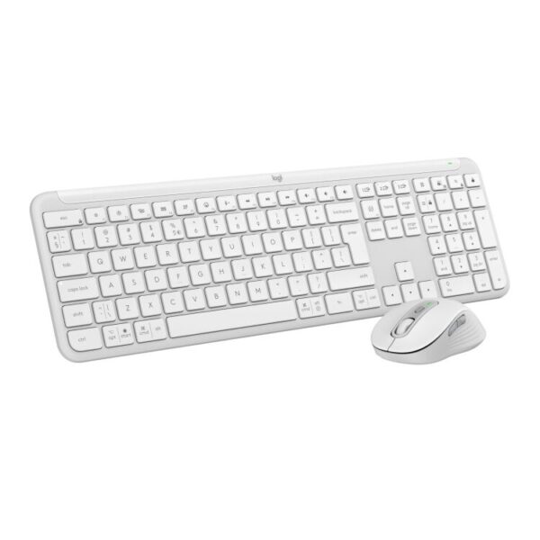 Logitech MK950 Signature Slim Wireless Keyboard en Muis Combo desktopset