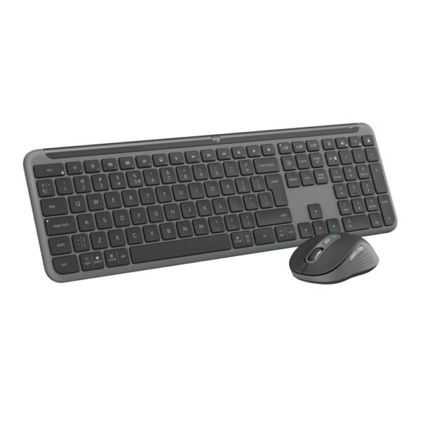 Logitech MK950 Signature Slim Wireless Keyboard en Muis Combo desktopset