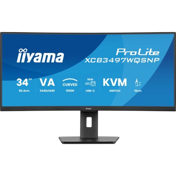 iiyama ProLite XCB3497WQSNP-B1 ledmonitor