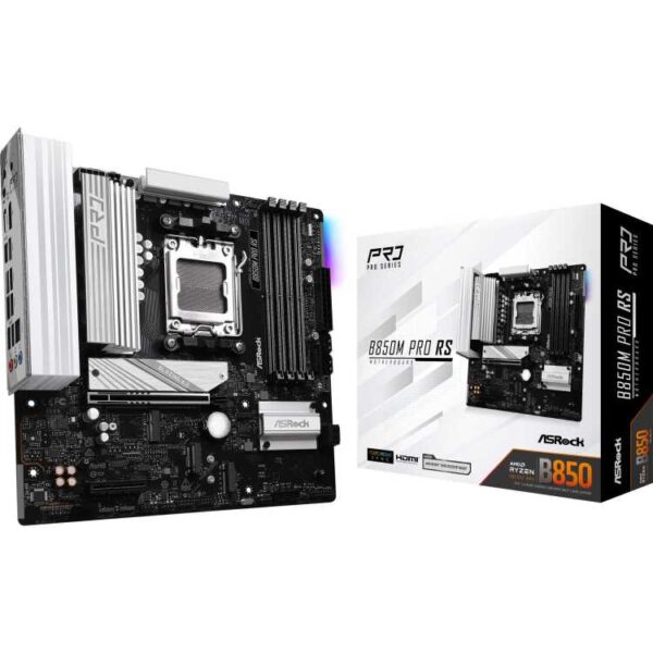 ASRock B850M Pro RS moederbord