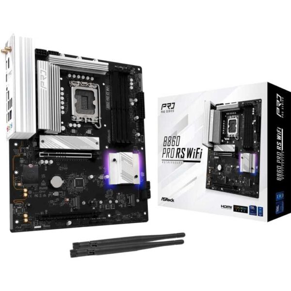 ASRock B860 Pro RS WiFi moederbord