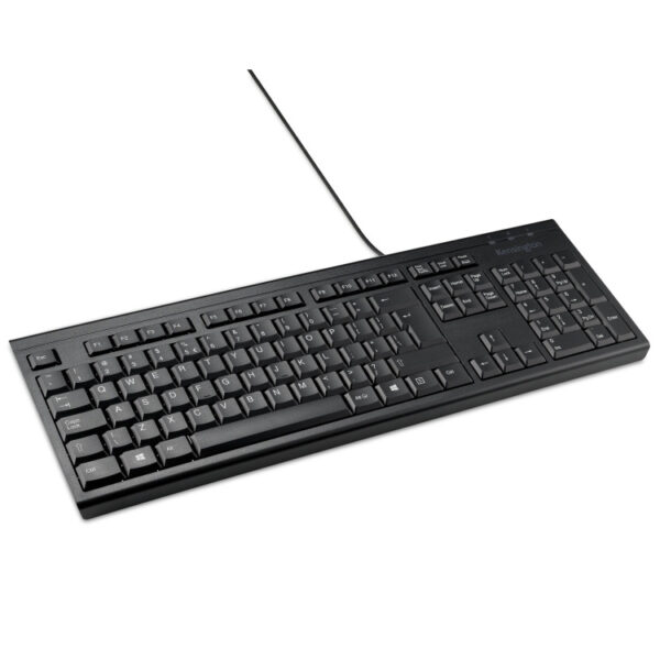 Kensington KB100 EQ Wired Full Size Keyboard toetsenbord