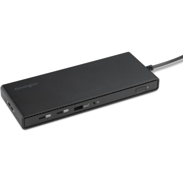 Kensington SD4842P EQ USB-C 10Gbps Triple Video Driverless Docking Station met 100W Power Delivery dockingstation