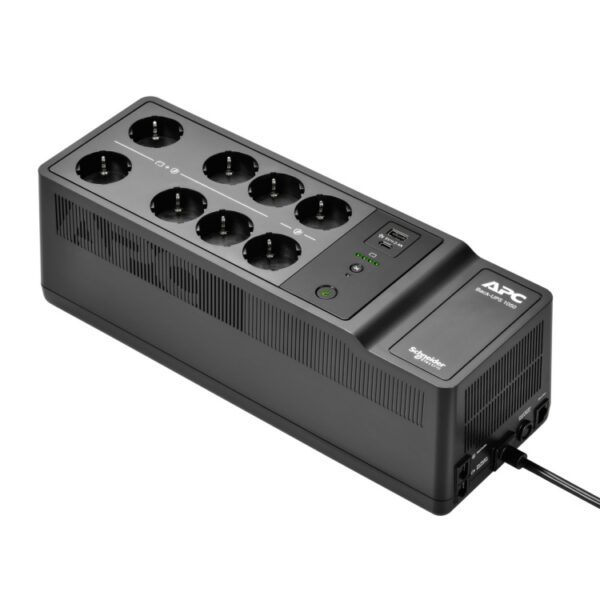 APC Back-UPS BE1050G2-GR - Noodstroomvoeding