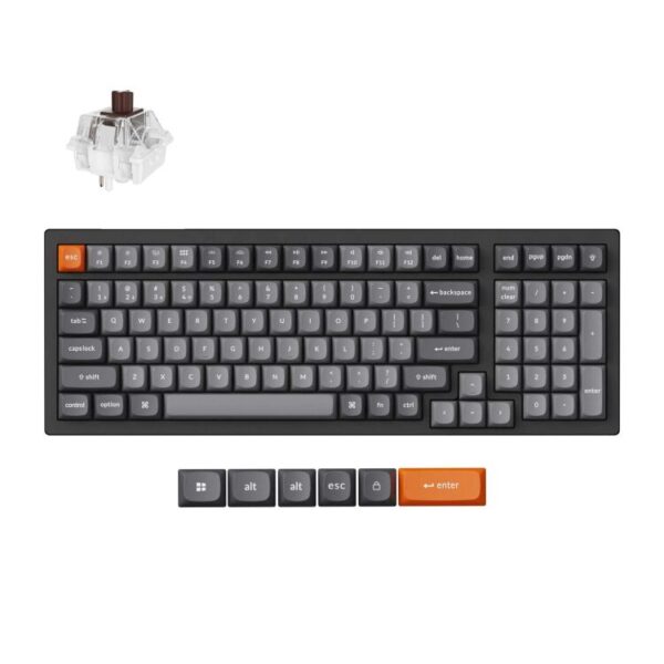 Keychron K4 Max-H3 toetsenbord