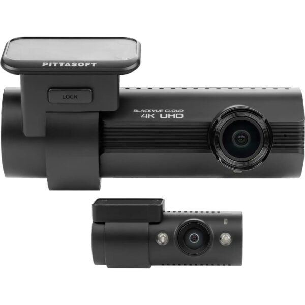 BlackVue DR970X-2CH IR plus 4K UHD 2-kanaals dashcam, 64 GB