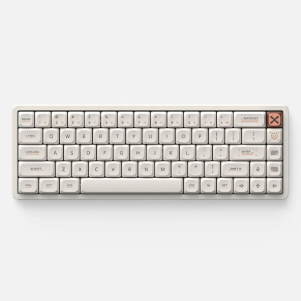 Iqunix Magi65 Ochre White gaming toetsenbord