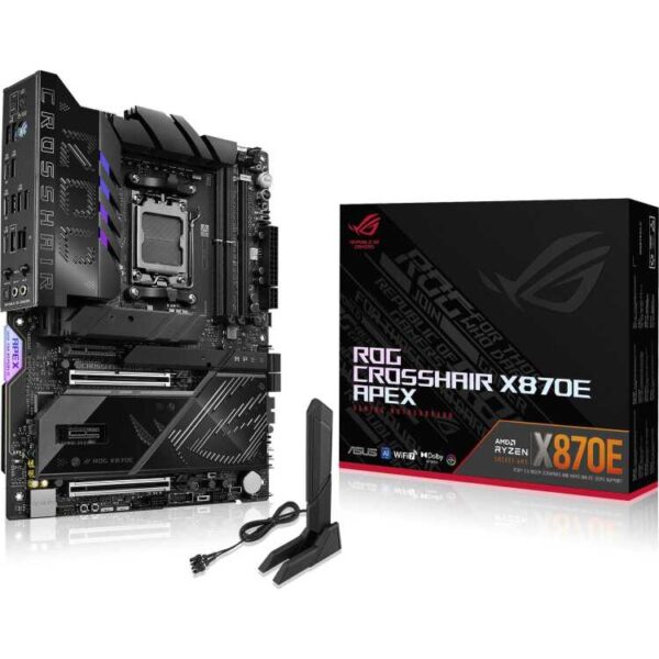 ASUS ROG CROSSHAIR X870E APEX moederbord