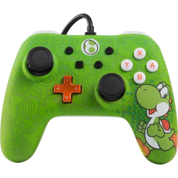 PowerA Switch Wired Controller Yoshi gamepad