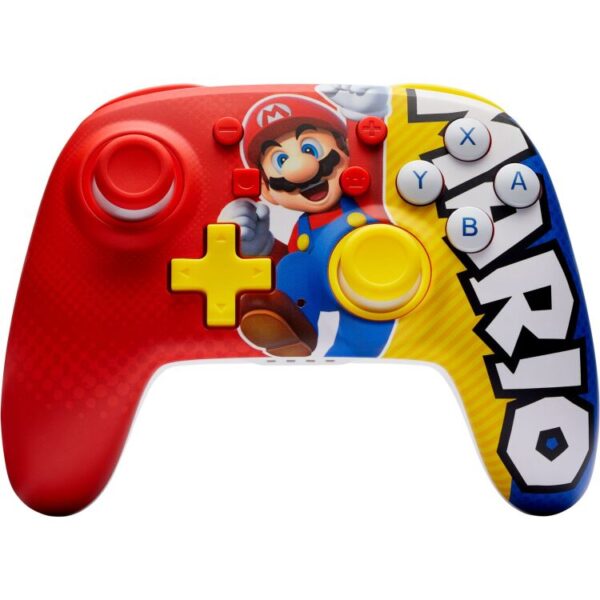 PowerA Switch WS Nano Mario Victory gamepad