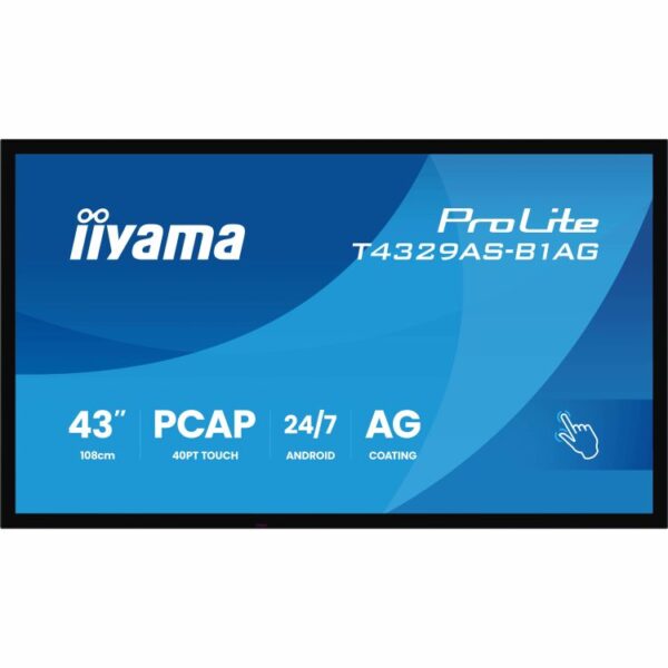 iiyama ProLite T4329AS-B1AG public display