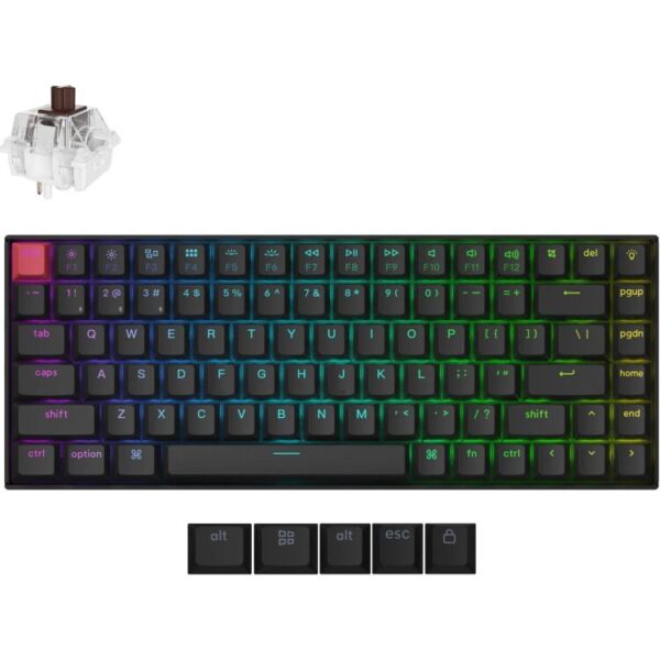 Keychron K2 QMK-H3 toetsenbord