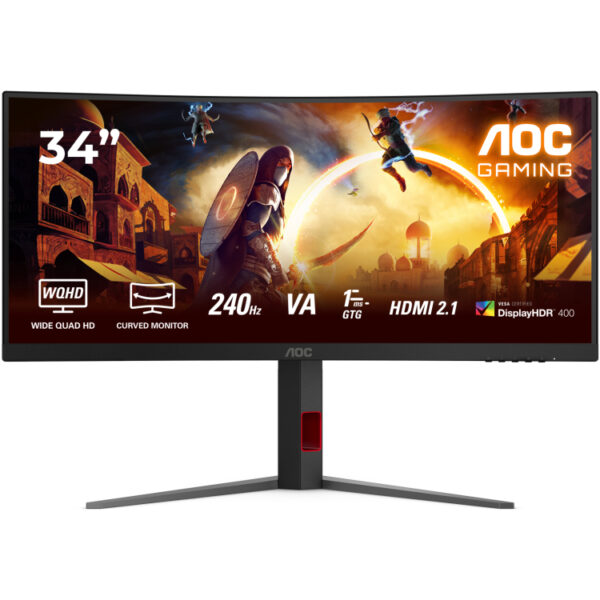 AOC CU34G4Z 34'' Curved gaming monitor