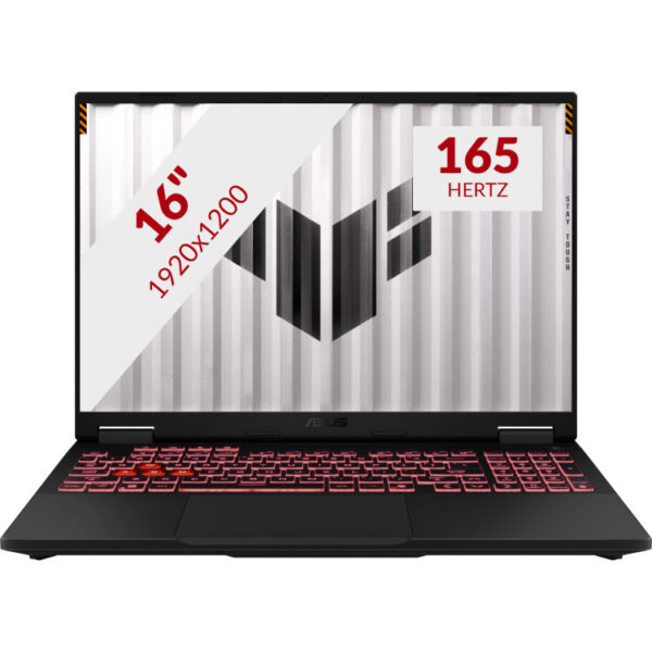 ASUS TUF Gaming A16 FA608PM-RV009W 16'' Copilotplus gaming laptop