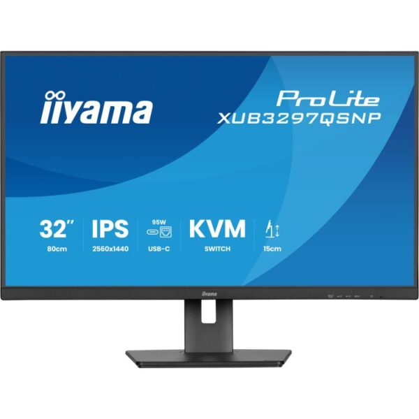 iiyama ProLite XUB3297QSNP-B1 lcd-monitor